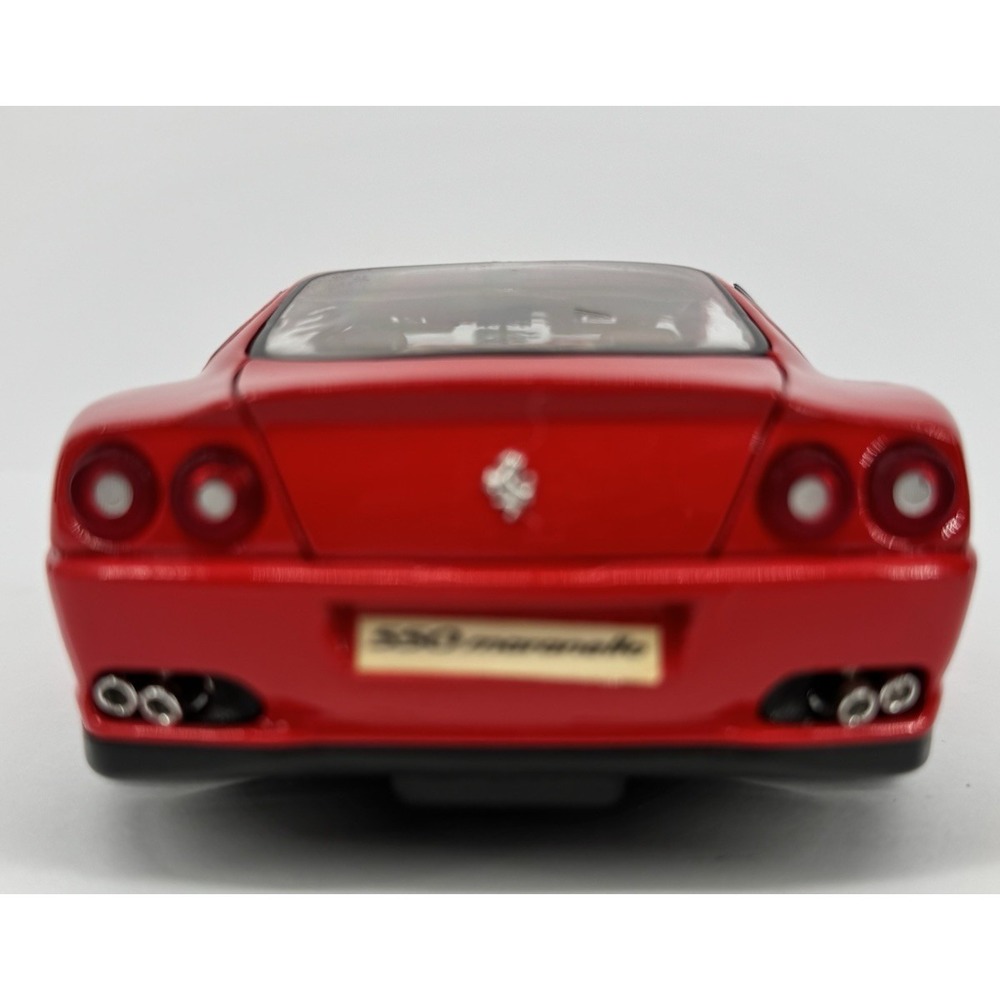 Ferrari 550 Maranello 1:18 Diecast Model Car Red Maisto Opening Parts - Picture 5 of 16
